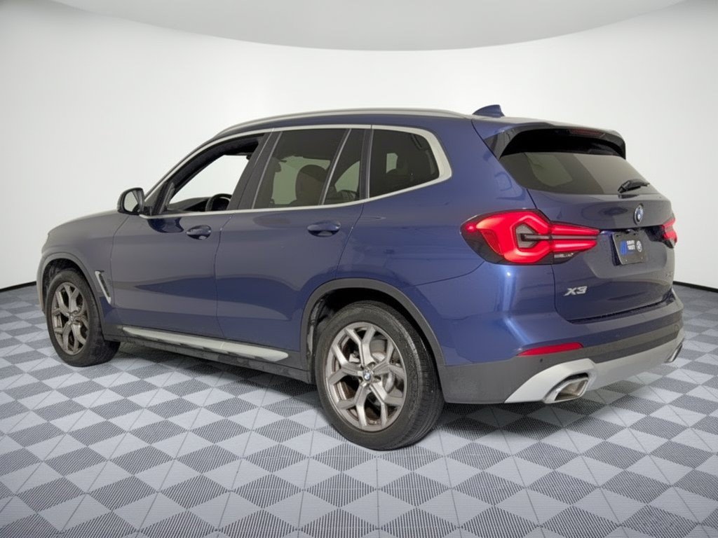 Certified 2023 BMW X3 xDrive30i w/ Premium Package w/ZPA AWD/4WD image 3