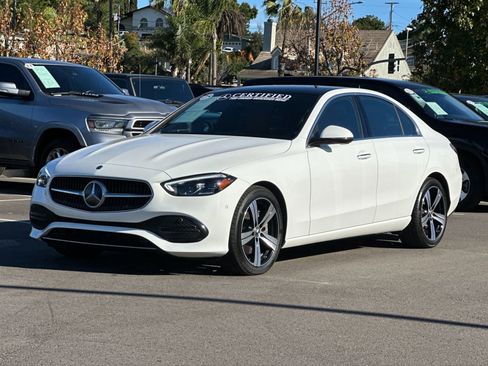 Certified 2025 Mercedes-Benz C 300 C 300 image 8