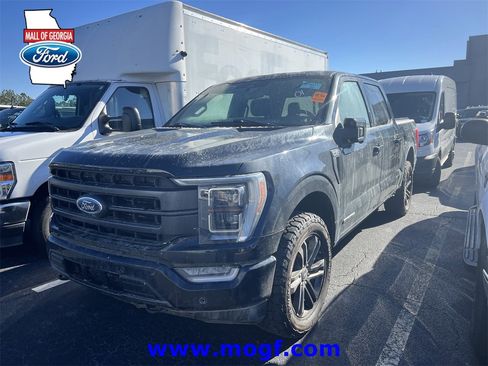 Used 2022 Ford F150 Lariat w/ Equipment Group 502A High image 1