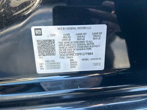 Certified 2023 Chevrolet Silverado 2500 High Country w/ Z71 Off-Road Package image 37