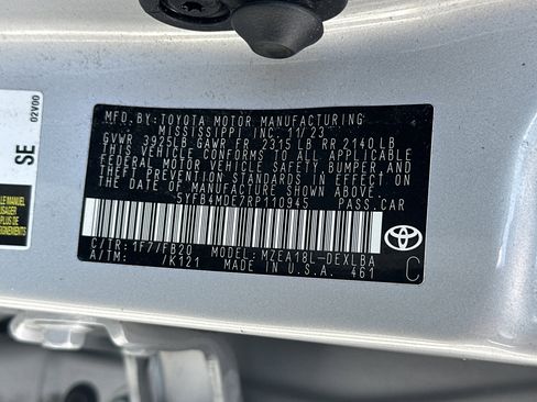 Certified 2024 Toyota Corolla LE image 34
