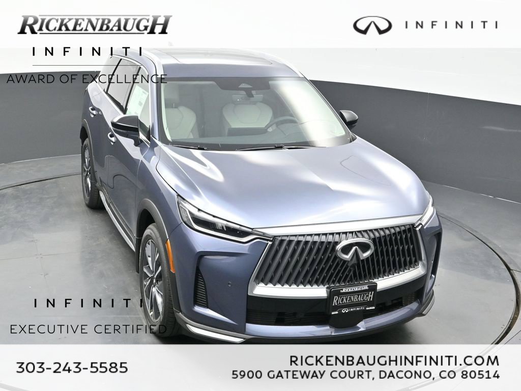 Certified 2026 INFINITI QX60 Luxe w/ Cargo Package AWD/4WD image 30