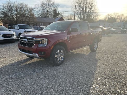 New 2025 Ford Ranger XLT image 1