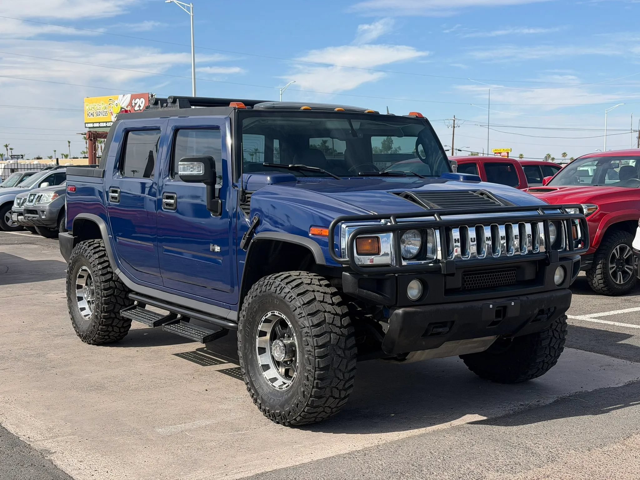Used 2007 HUMMER H2 SUT AWD/4WD image 14