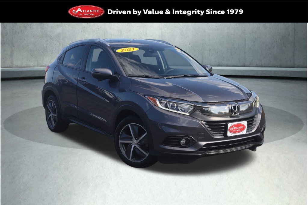 Used 2021 Honda HR-V EX 360° Tour