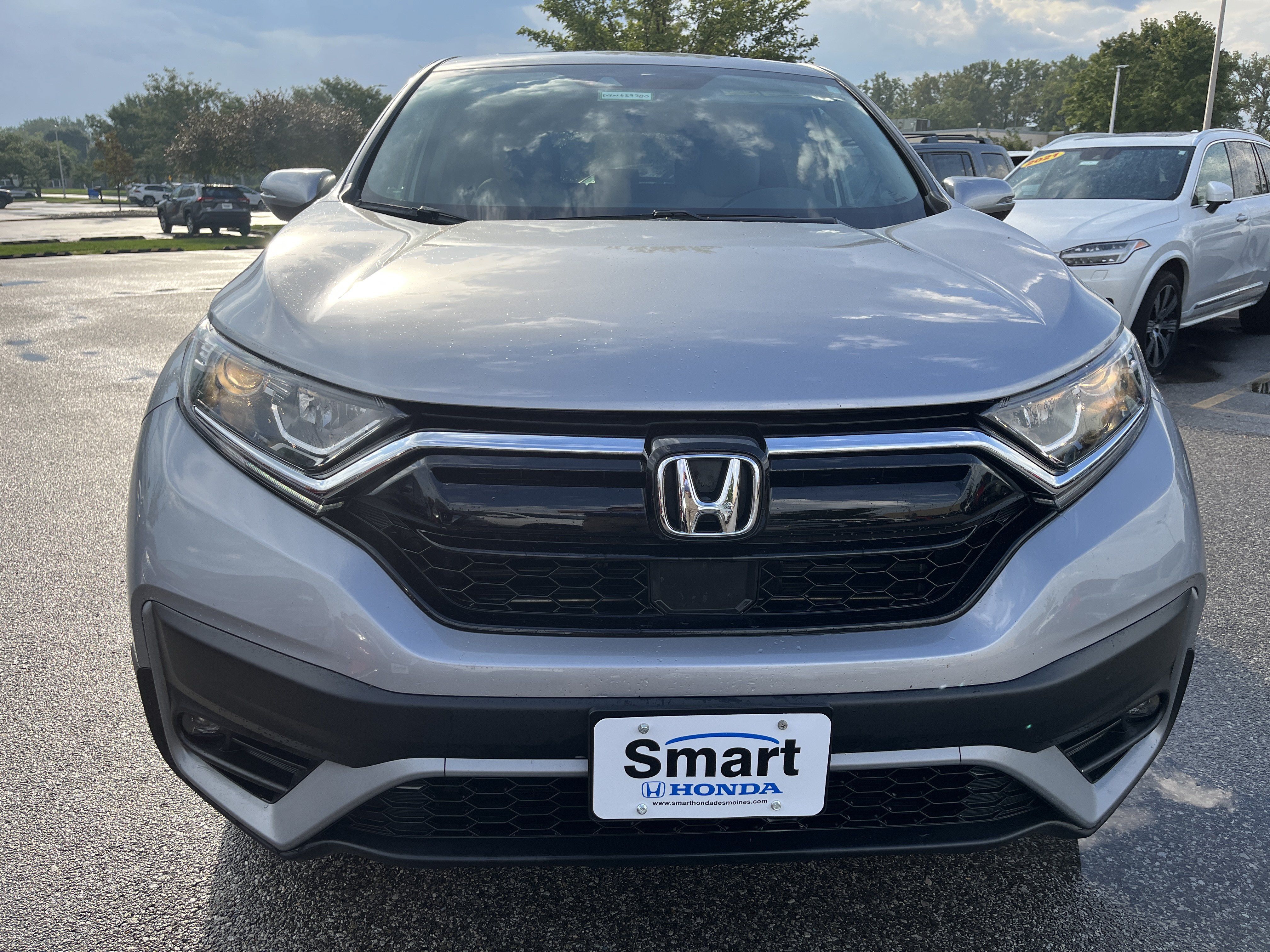 Used 2021 Honda CR-V EX-L image 9
