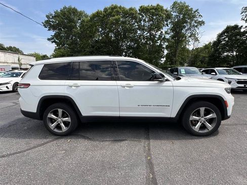 Used 2021 Jeep Grand Cherokee L Limited w/ Luxury Tech Group II AWD/4WD image 5
