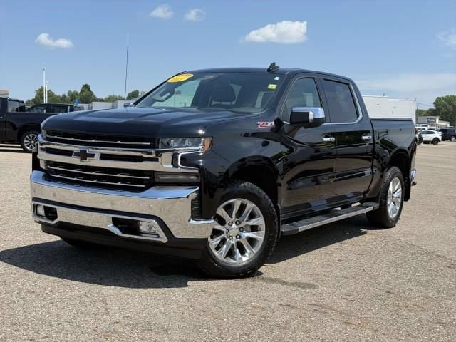Used 2021 Chevrolet Silverado 1500 LTZ AWD/4WD image 1