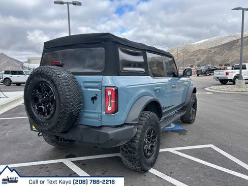 Used 2021 Ford Bronco Wildtrak image 7