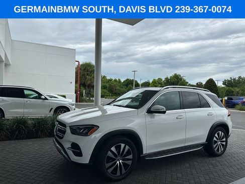 Used 2024 Mercedes-Benz GLE 350 4MATIC image 2