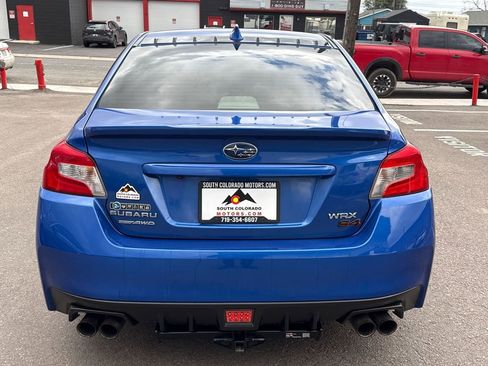 Used 2018 Subaru WRX AWD/4WD image 6