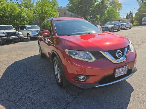 Used 2015 Nissan Rogue SL w/ SL Premium Package AWD/4WD image 8