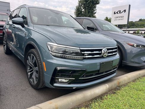 Used 2020 Volkswagen Tiguan SEL Premium R-Line AWD/4WD image 1