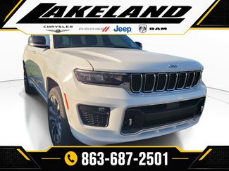 Used 2023 Jeep Grand Cherokee L Overland AWD/4WD video 1