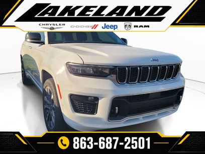 Used 2023 Jeep Grand Cherokee L Overland