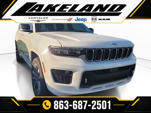 Used 2023 Jeep Grand Cherokee L Overland AWD/4WD image 1