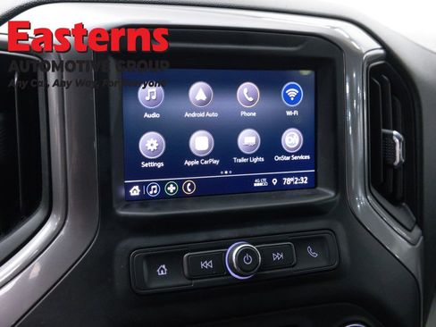 Used 2021 Chevrolet Silverado 1500 Custom w/ LPO, Dark Essentials Package AWD/4WD image 18