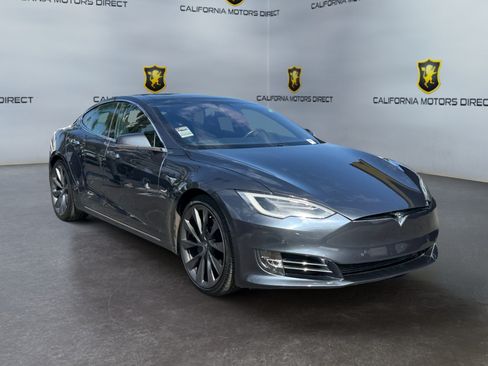 Used 2018 Tesla Model S 75D AWD/4WD image 7