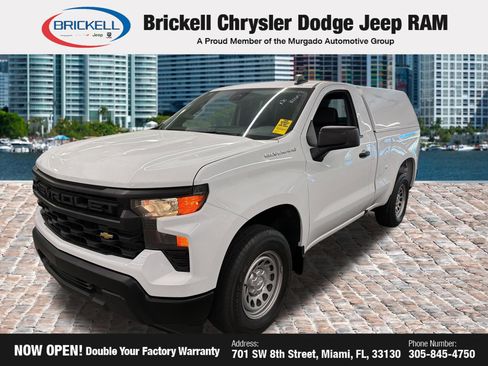 Used 2023 Chevrolet Silverado 1500 W/T RWD image 4