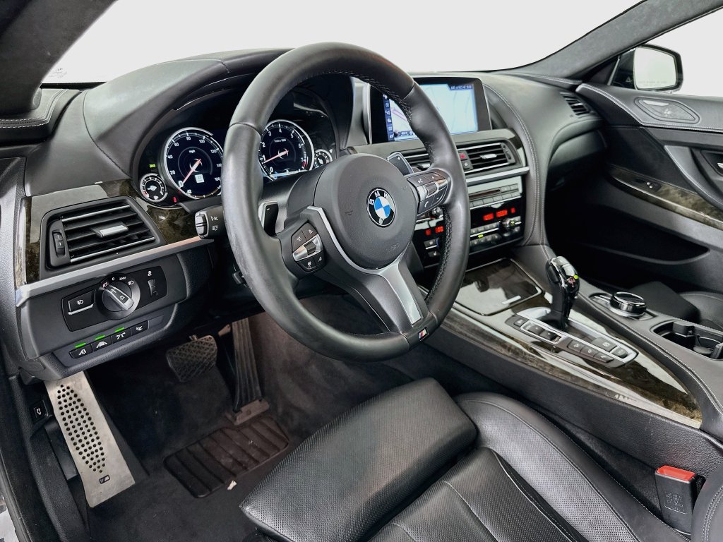 Used 2017 BMW 650i Gran Coupe xDrive AWD/4WD image 9