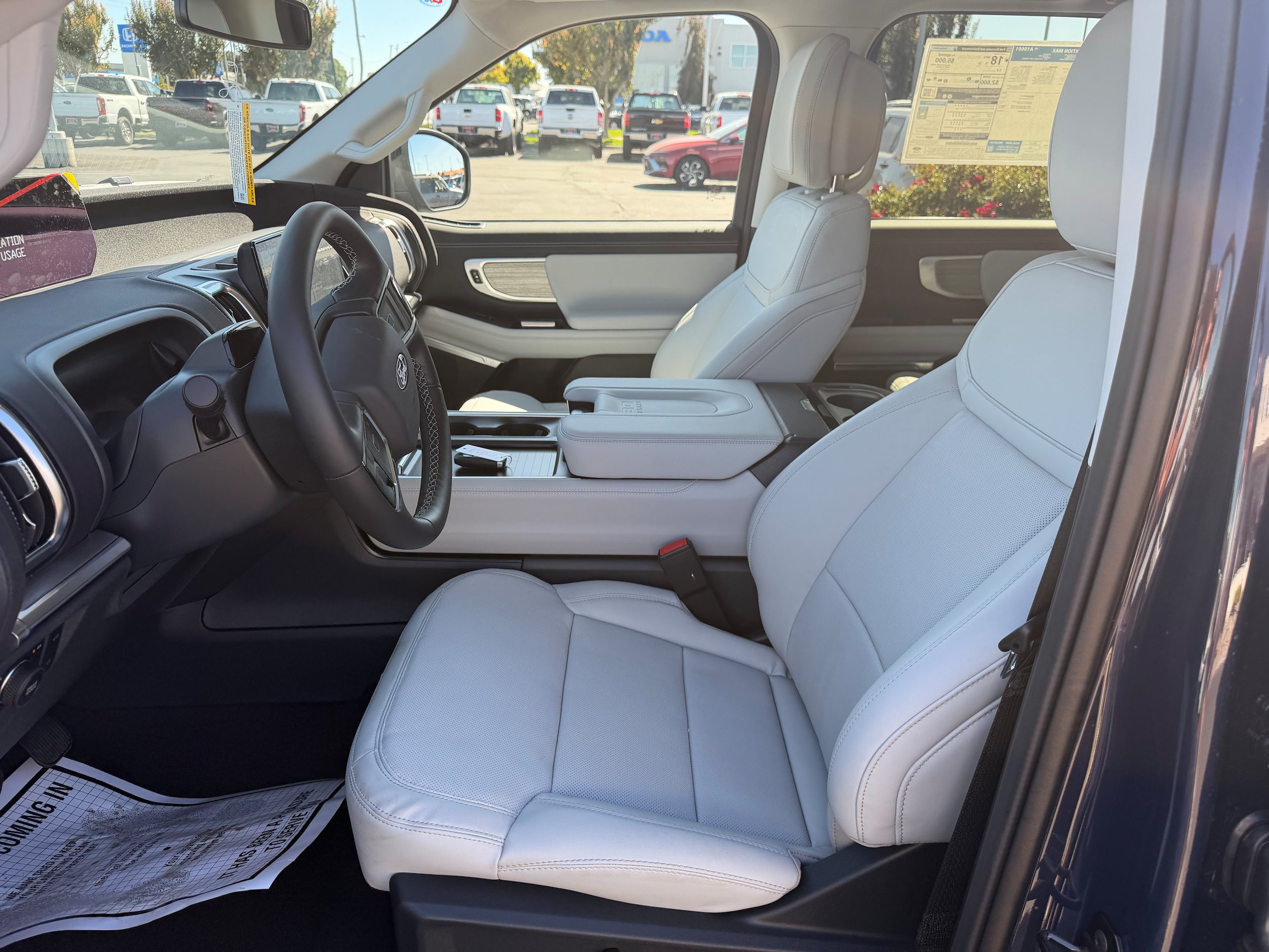 New 2027 Ford Expedition Max Platinum AWD/4WD image 11