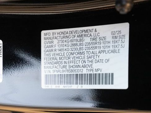 Used 2025 Honda Odyssey Sport-L image 32