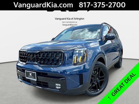 Certified 2025 Kia Telluride SX Prestige X-Line AWD/4WD image 1