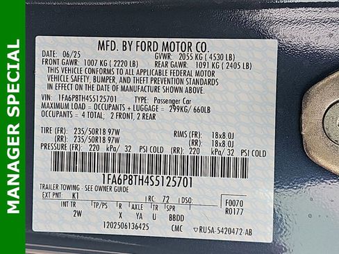 New 2025 Ford Mustang Coupe image 41