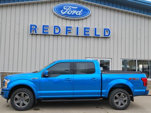 Used 2020 Ford F150 Lariat AWD/4WD image 1