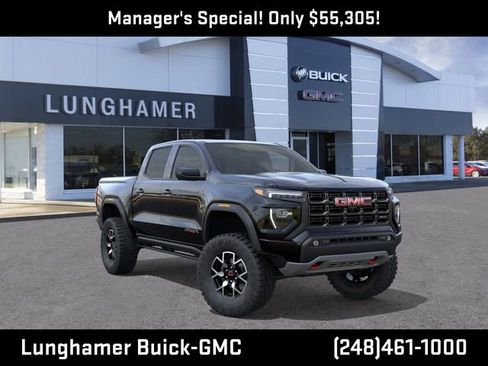 New 2026 GMC Canyon AT4X AWD/4WD image 1