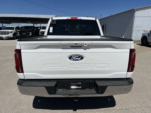 New 2025 Ford F150 Lariat w/ Equipment Group 501A Mid image 7