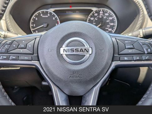Used 2021 Nissan Sentra SV FWD image 12