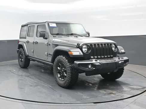 Used 2022 Jeep Wrangler Unlimited Sport AWD/4WD image 2