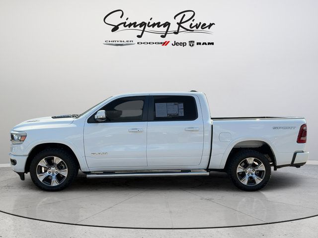 Used 2022 RAM 1500 Laramie w/ Sport Appearance Package RWD image 4