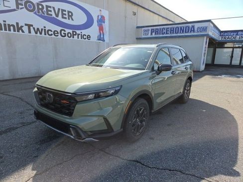 New 2026 Honda CR-V TrailSport image 1