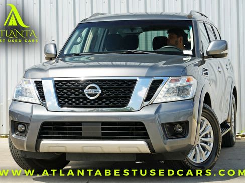 Used 2018 Nissan Armada SV w/ Driver Package image 1