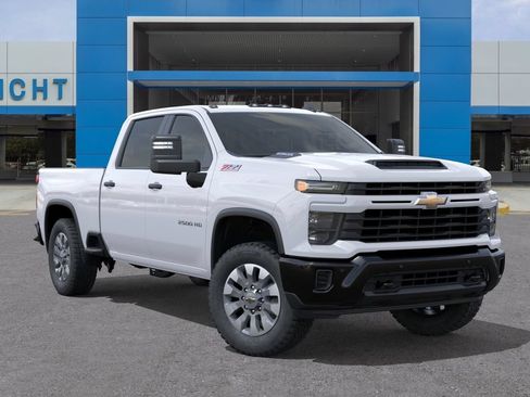 New 2026 Chevrolet Silverado 2500 Custom w/ Custom Value Package AWD/4WD image 7