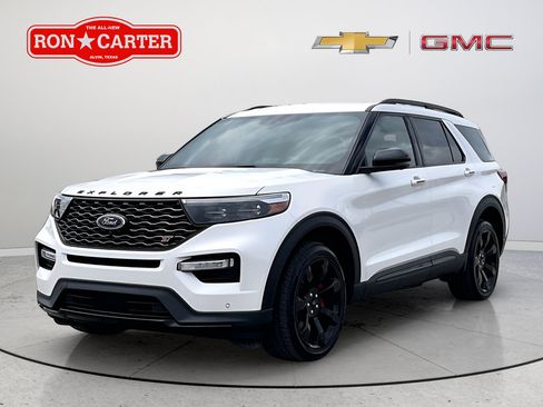 Used 2023 Ford Explorer ST w/ Equipment Group 401A AWD/4WD image 3