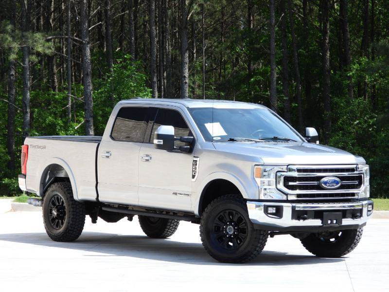 Used 2020 Ford F250 Crew Cab Lariat w/ Tremor Off-Road Package AWD/4WD image 13