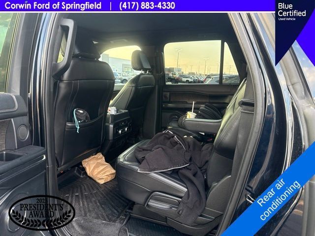 Used 2021 Ford Expedition Max Limited AWD/4WD image 16