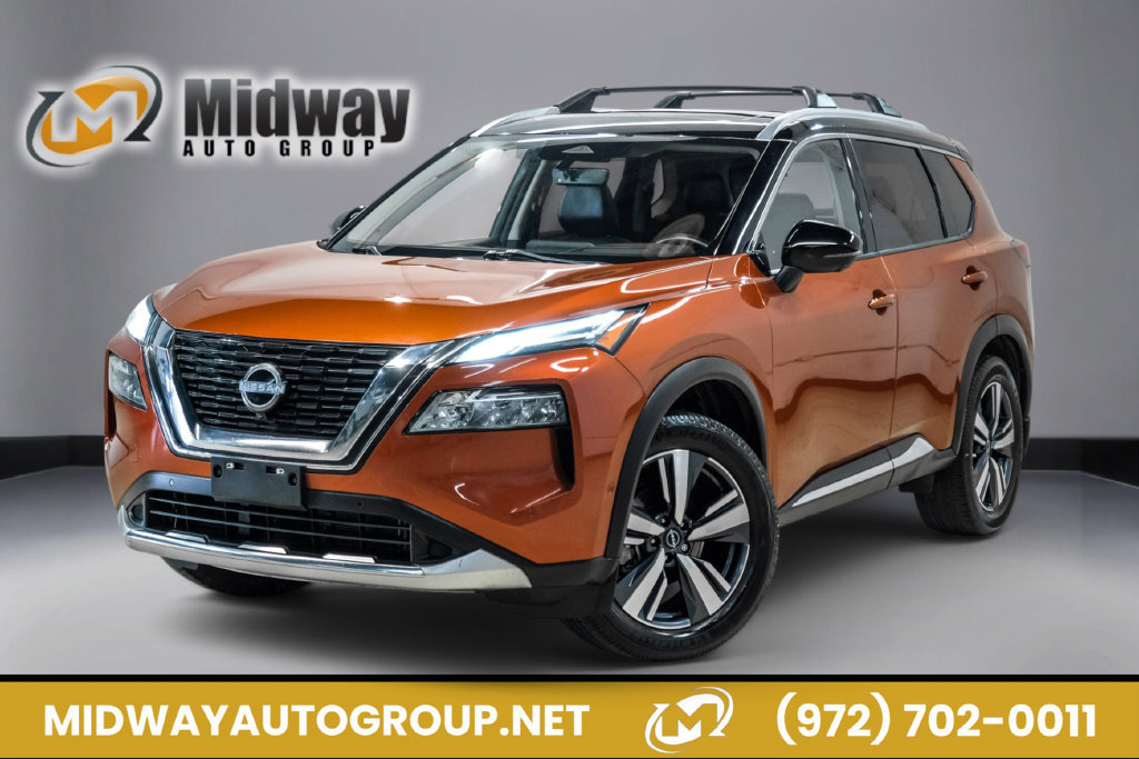Used 2023 Nissan Rogue Platinum w/ Platinum Premium Package AWD/4WD image 1
