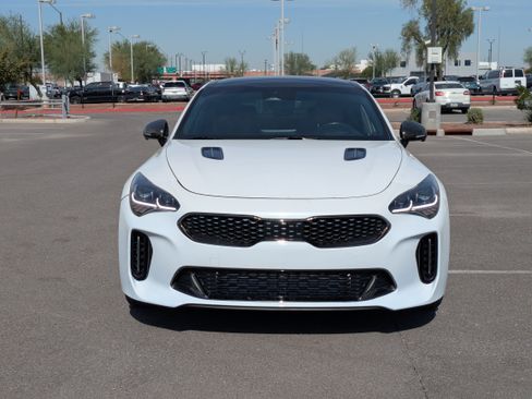Used 2023 Kia Stinger GT2 w/ Red Interior Color Package image 8