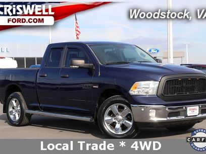 Used 2016 RAM 1500 Big Horn