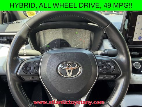 Certified 2023 Toyota Corolla SE w/ Carpet Mat Package (TMS) AWD/4WD image 38