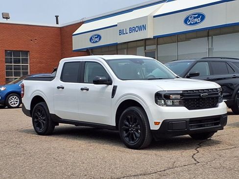Certified 2024 Ford Maverick XLT w/ XLT Luxury Package AWD/4WD image 1