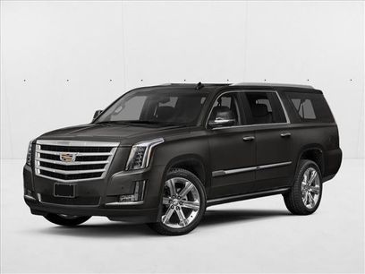 Used 2017 Cadillac Escalade ESV Premium Luxury