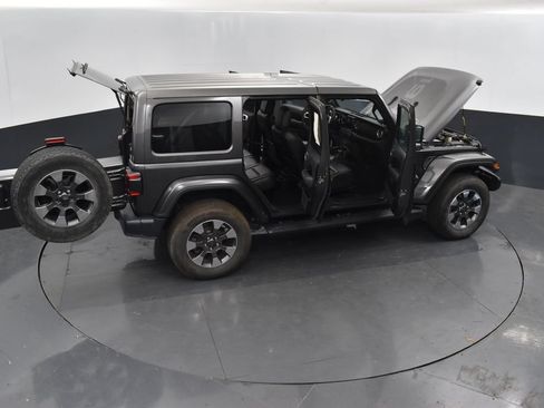 Used 2020 Jeep Wrangler Unlimited Sahara w/ Uconnect 4C Nav & Sound Group AWD/4WD image 51