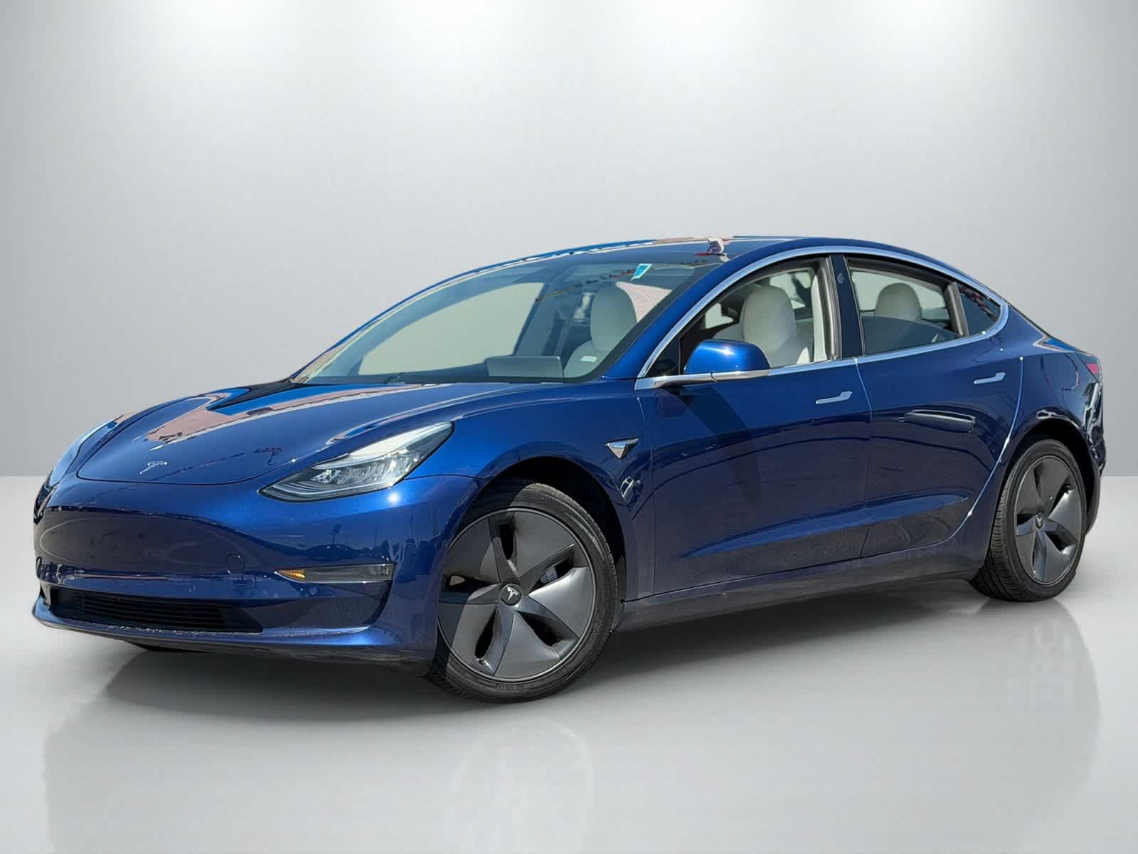 Used 2020 Tesla Model 3 Long Range AWD/4WD image 1