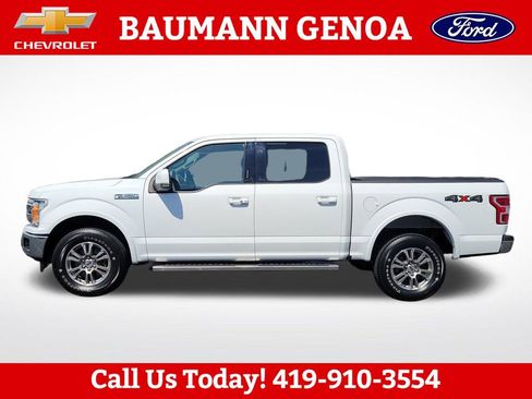 Used 2019 Ford F150 Lariat AWD/4WD image 2