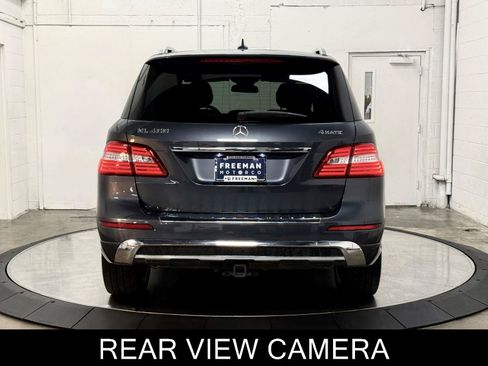 Used 2015 Mercedes-Benz ML 400 4MATIC image 7